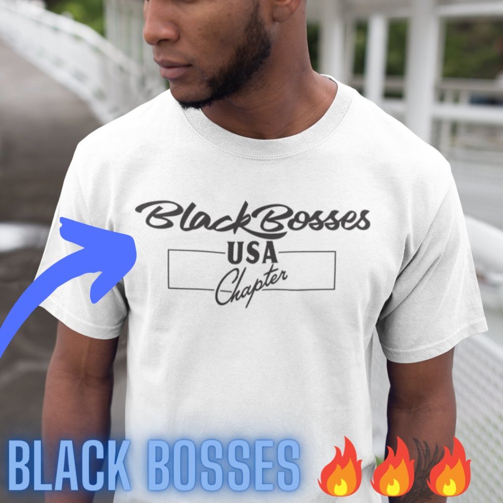 Black Bosses I Urban Streetwear T-shirt